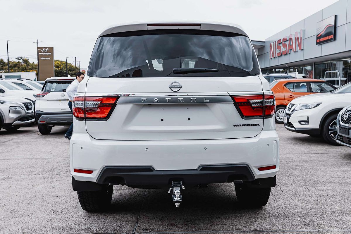 2025 Nissan Patrol Warrior Y62