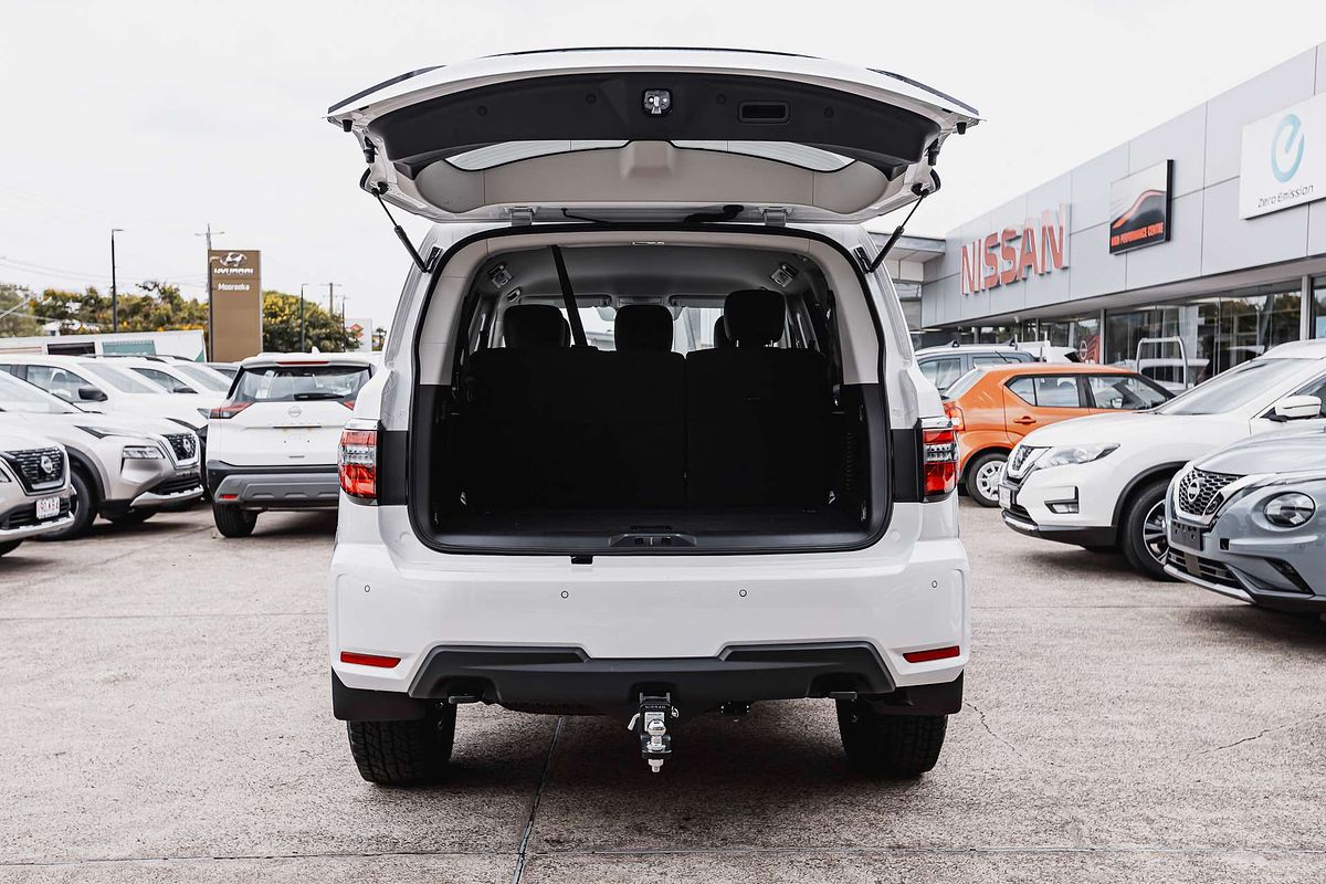 2025 Nissan Patrol Warrior Y62