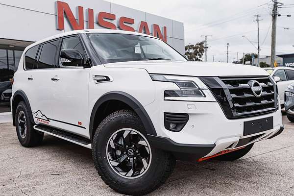 2025 Nissan Patrol Warrior Y62