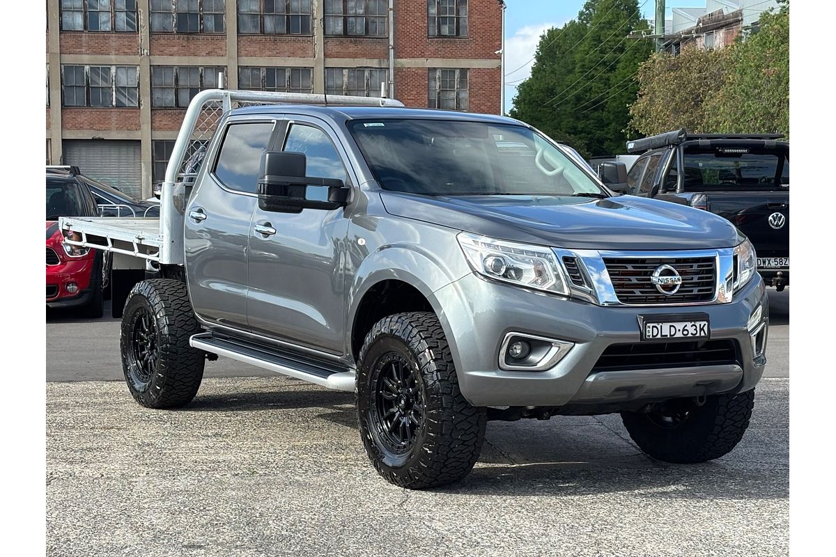 2016 Nissan Navara ST D23 Series 2 4X4