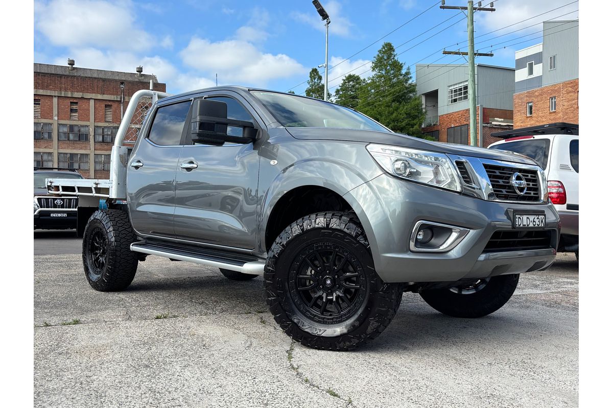 2016 Nissan Navara ST D23 Series 2 4X4