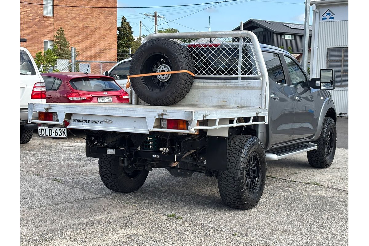 2016 Nissan Navara ST D23 Series 2 4X4