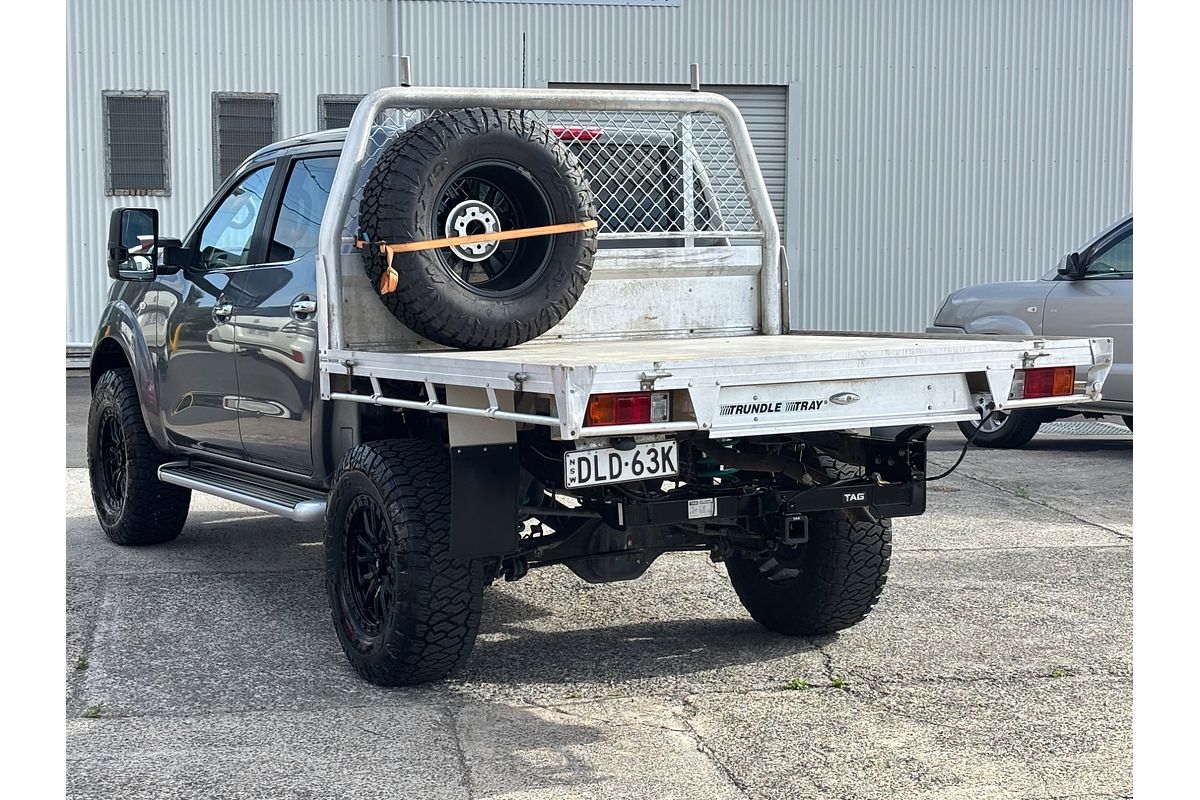 2016 Nissan Navara ST D23 Series 2 4X4