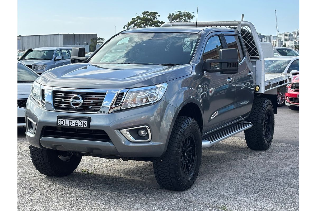 2016 Nissan Navara ST D23 Series 2 4X4
