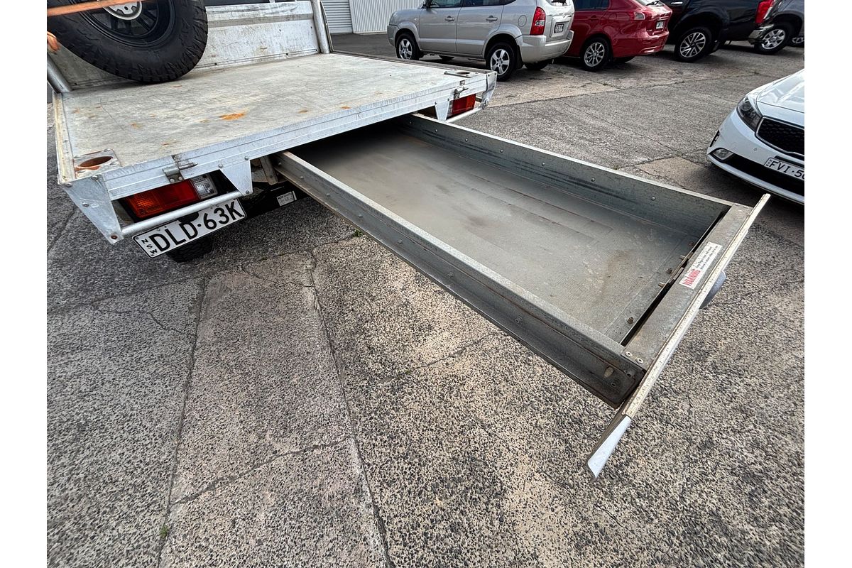 2016 Nissan Navara ST D23 Series 2 4X4