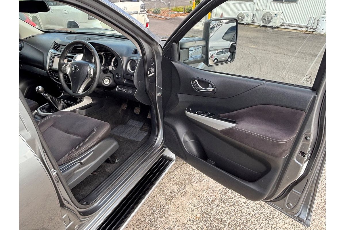 2016 Nissan Navara ST D23 Series 2 4X4