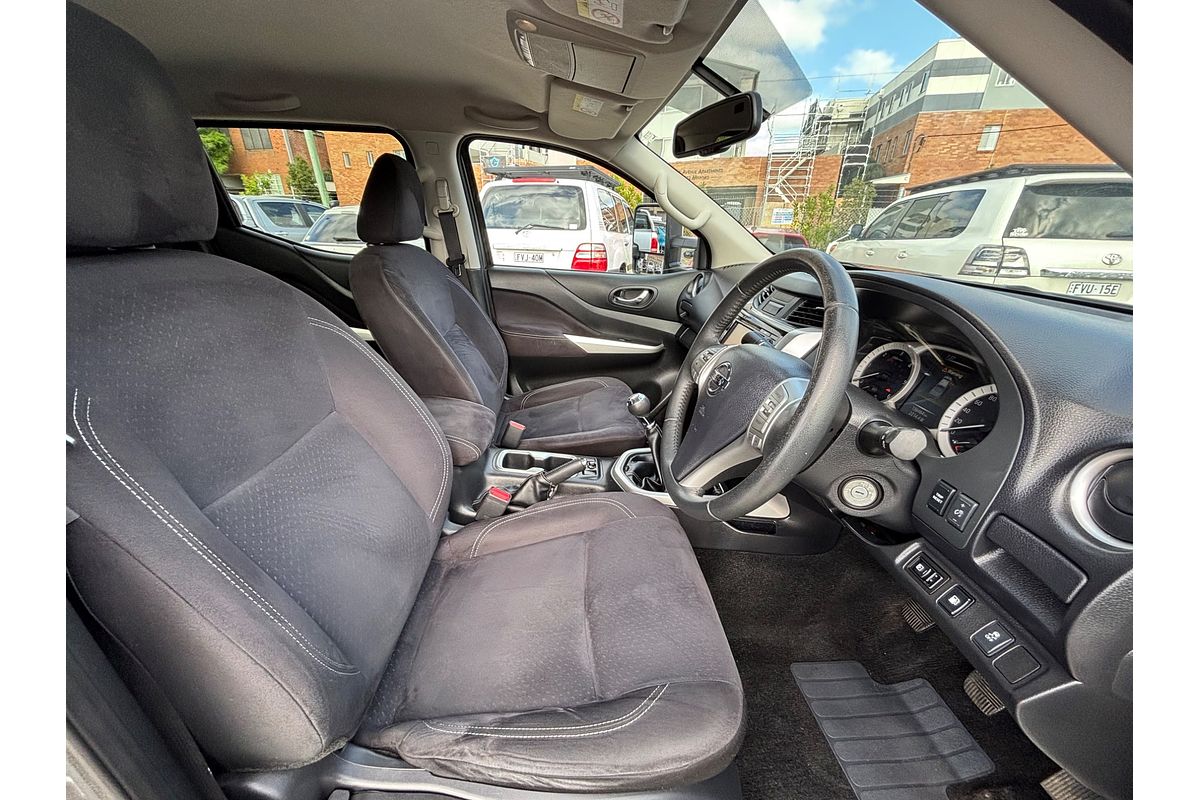 2016 Nissan Navara ST D23 Series 2 4X4