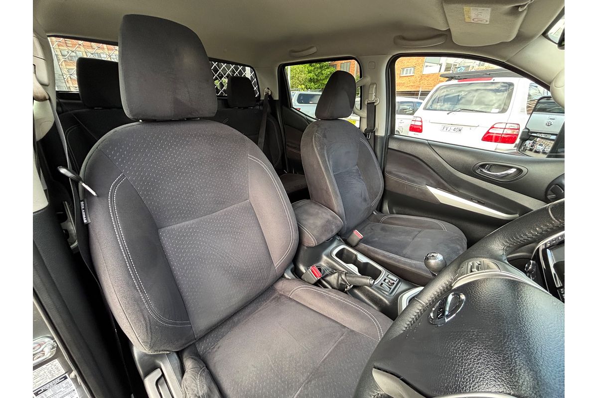 2016 Nissan Navara ST D23 Series 2 4X4