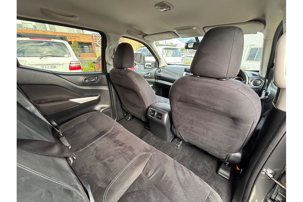 2016 Nissan Navara ST D23 Series 2 4X4