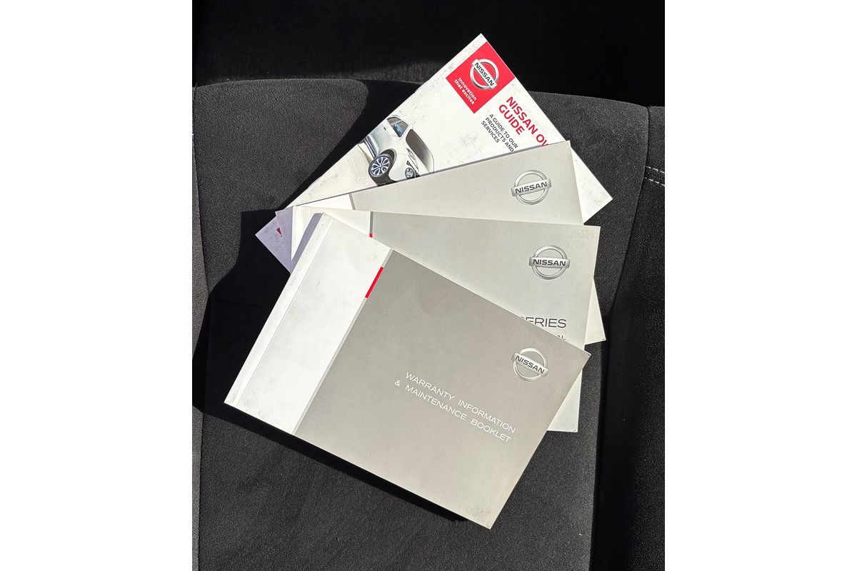 2016 Nissan Navara ST D23 Series 2 4X4