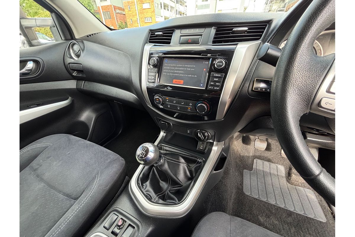 2016 Nissan Navara ST D23 Series 2 4X4