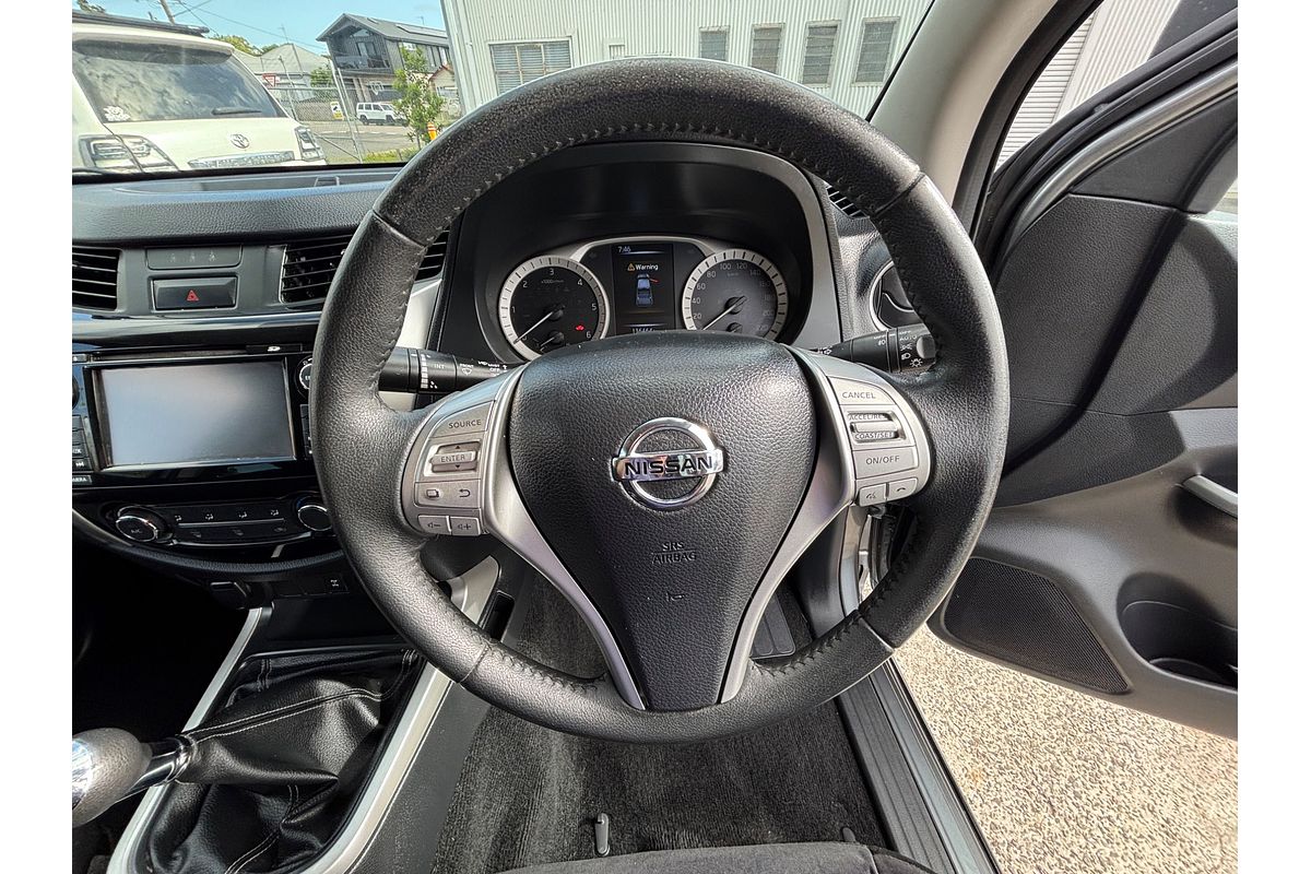 2016 Nissan Navara ST D23 Series 2 4X4