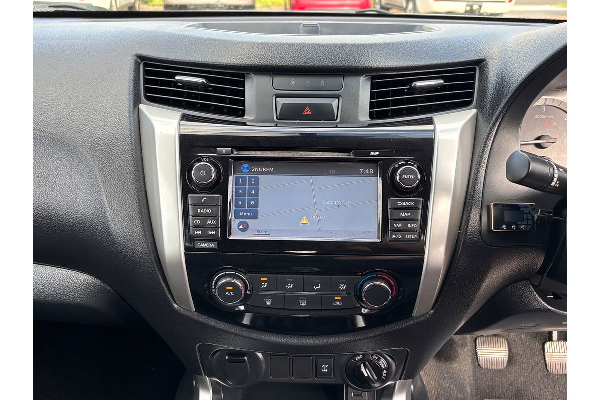 2016 Nissan Navara ST D23 Series 2 4X4