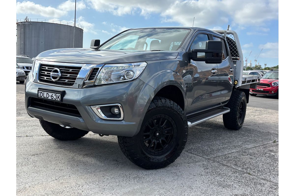 2016 Nissan Navara ST D23 Series 2 4X4