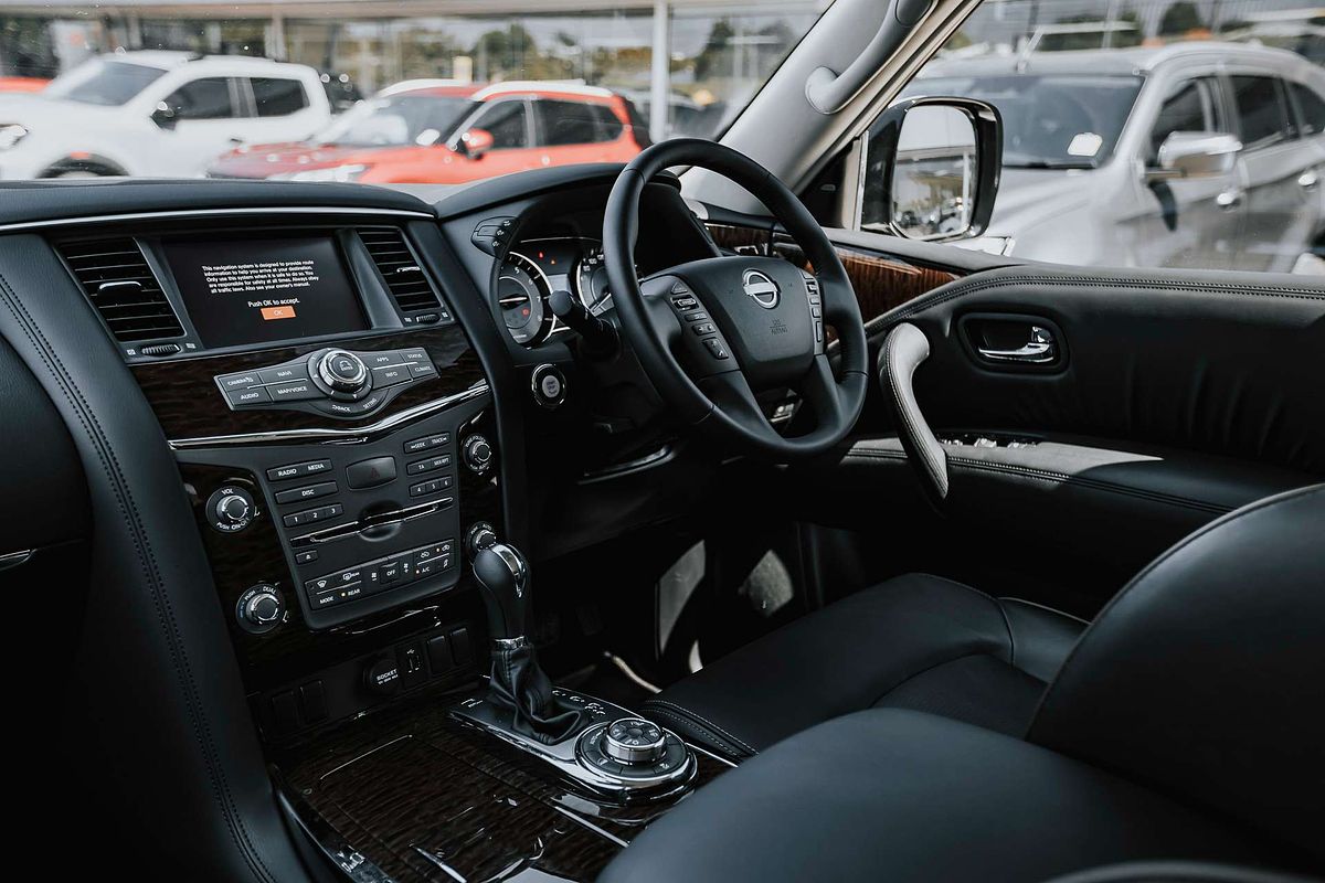 2025 Nissan Patrol Ti Y62