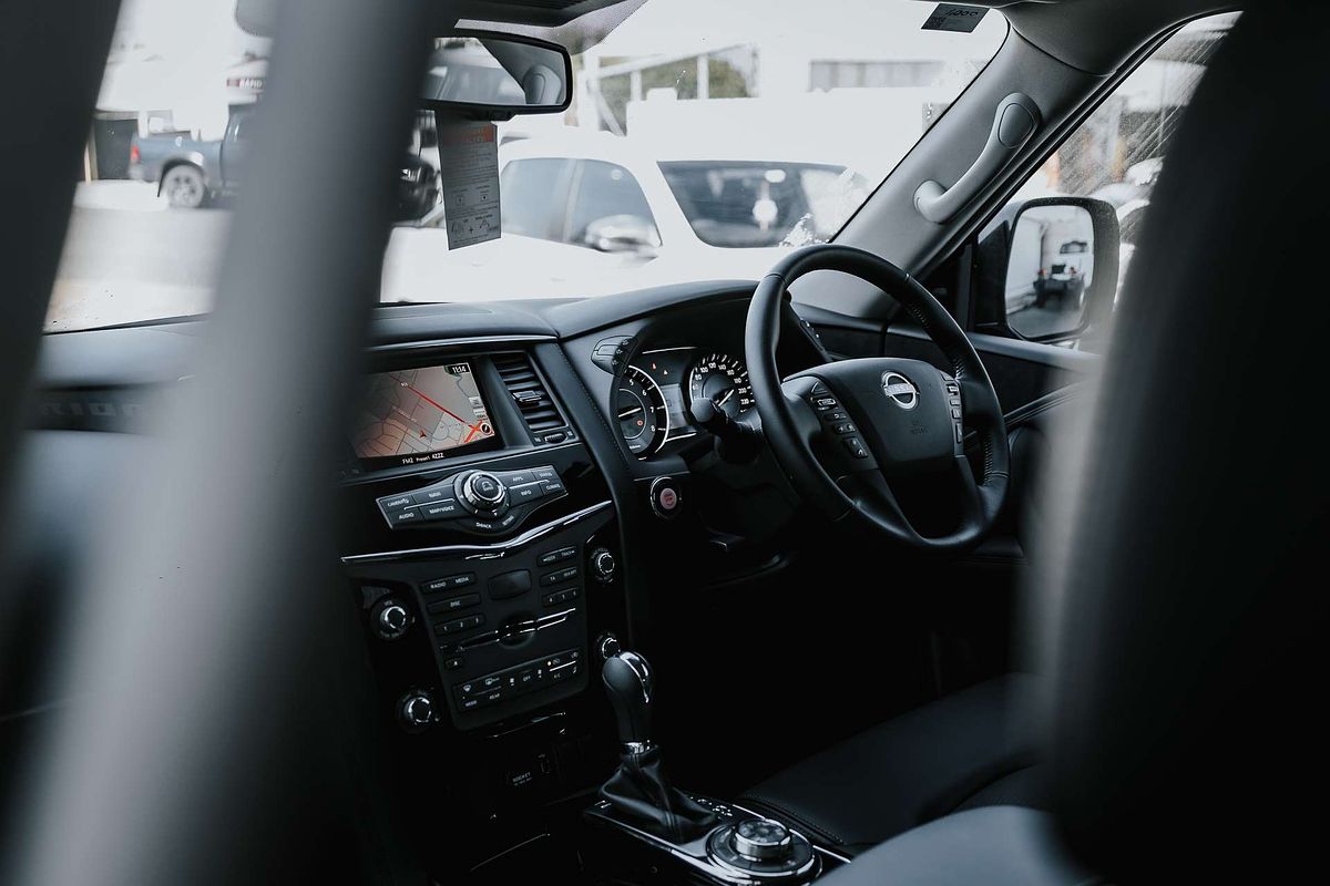 2025 Nissan Patrol Warrior Y62