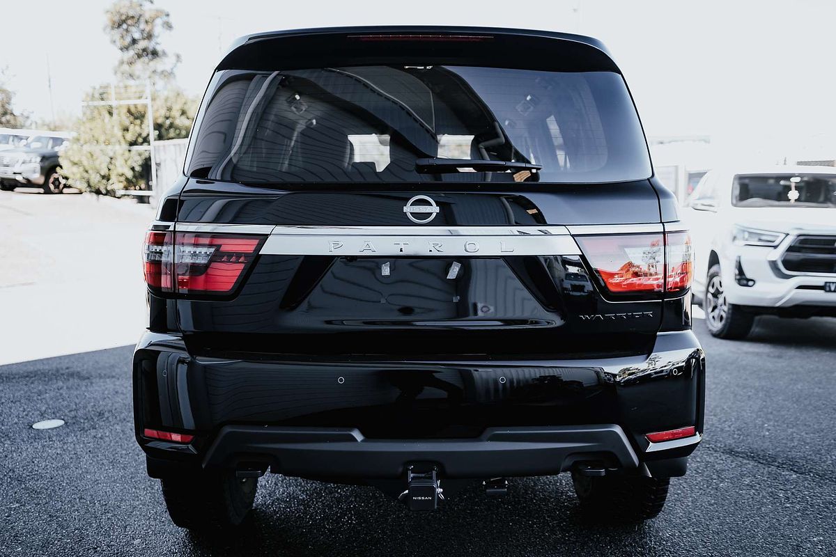 2025 Nissan Patrol Warrior Y62