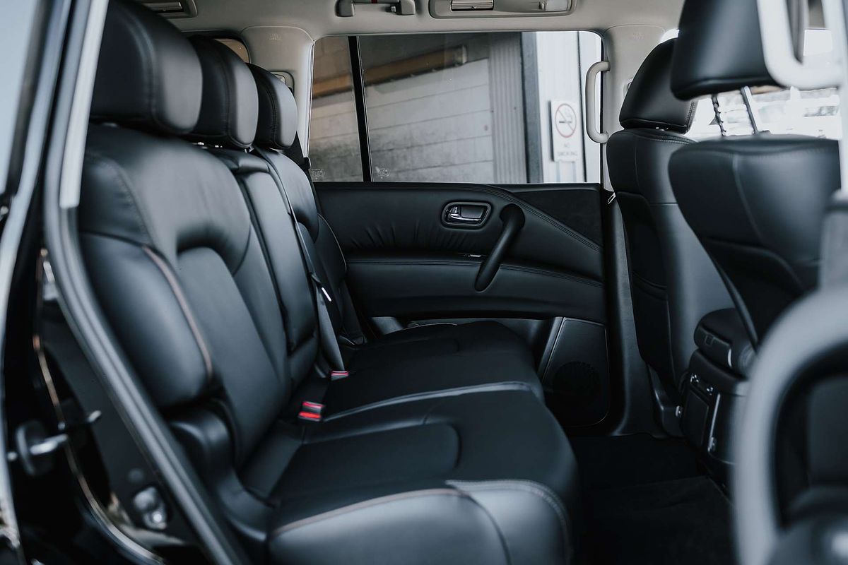 2025 Nissan Patrol Warrior Y62