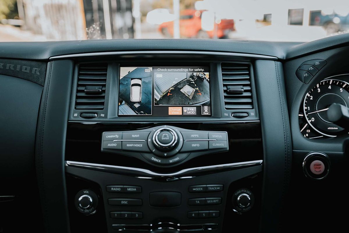 2025 Nissan Patrol Warrior Y62