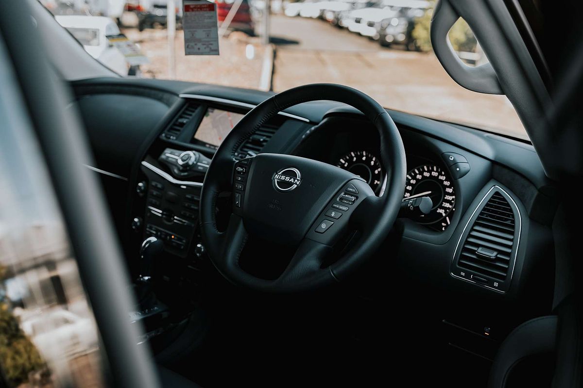 2025 Nissan Patrol Warrior Y62