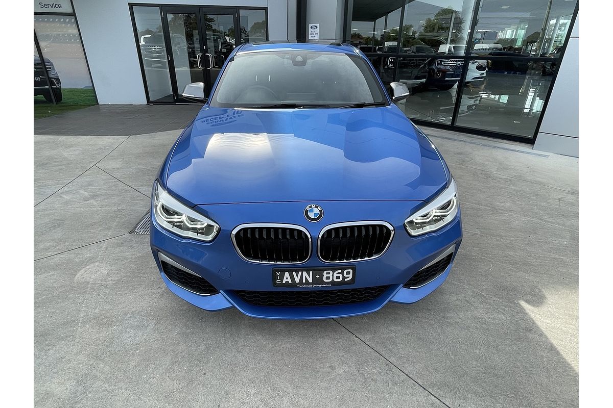 2018 BMW 1 Series M140i F20 LCI-2