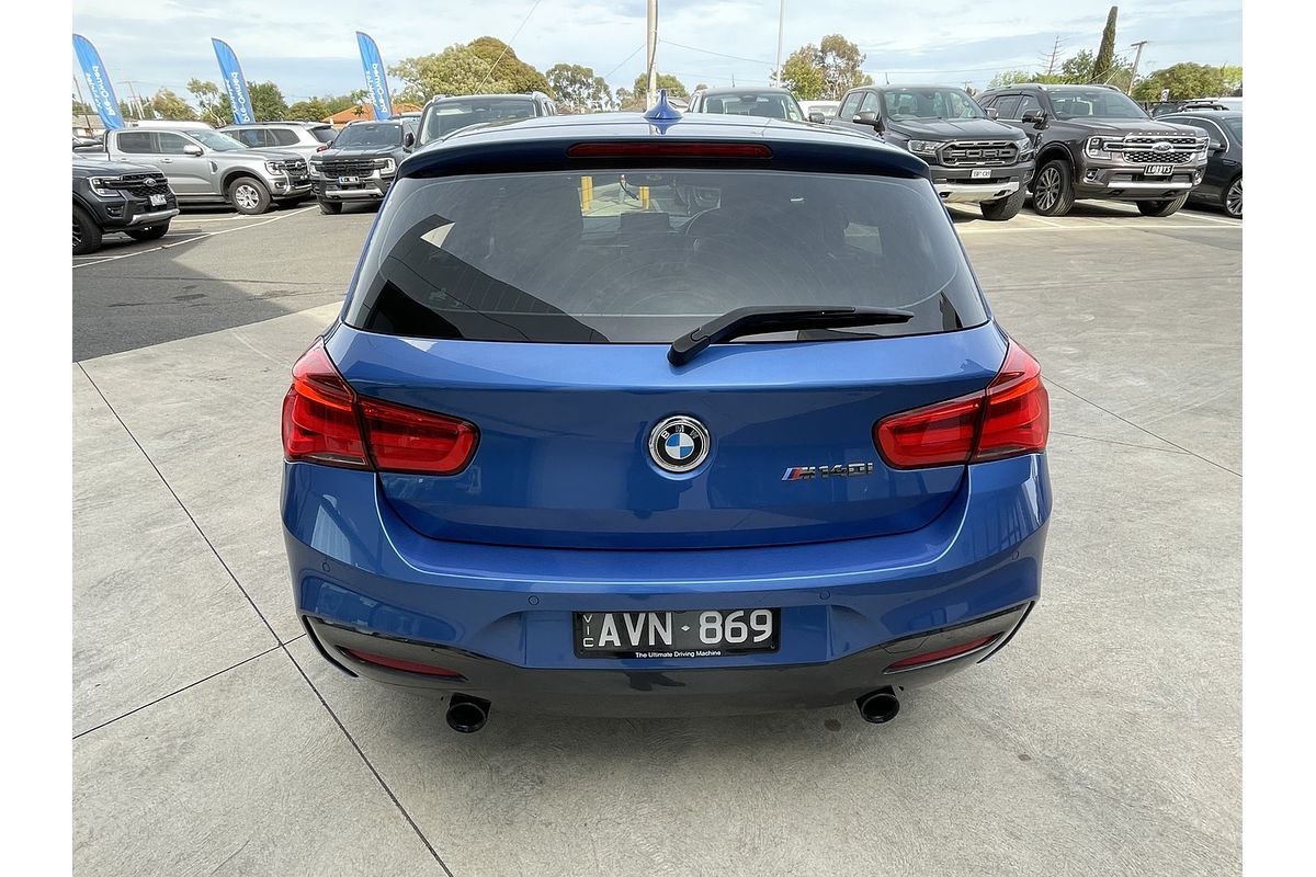 2018 BMW 1 Series M140i F20 LCI-2