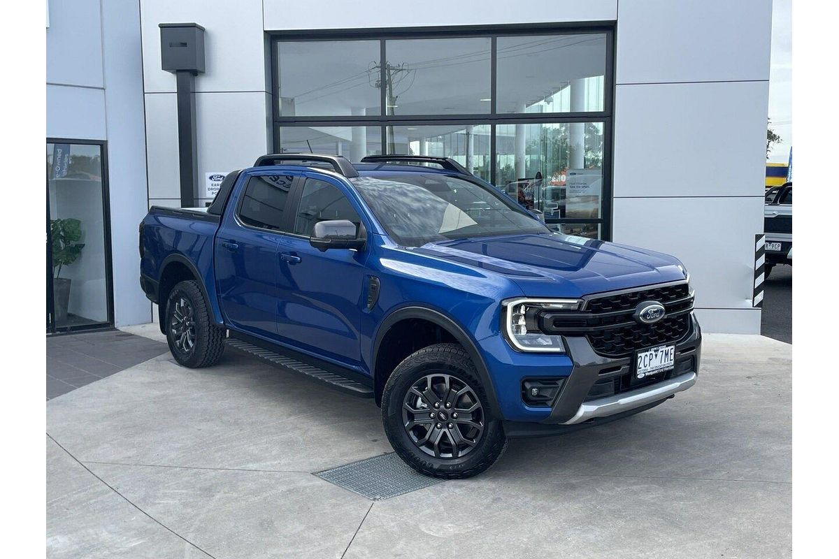 2025 Ford Ranger Wildtrak 4X4 3.0L