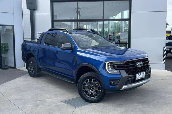 2025 Ford Ranger Wildtrak 4X4 3.0L