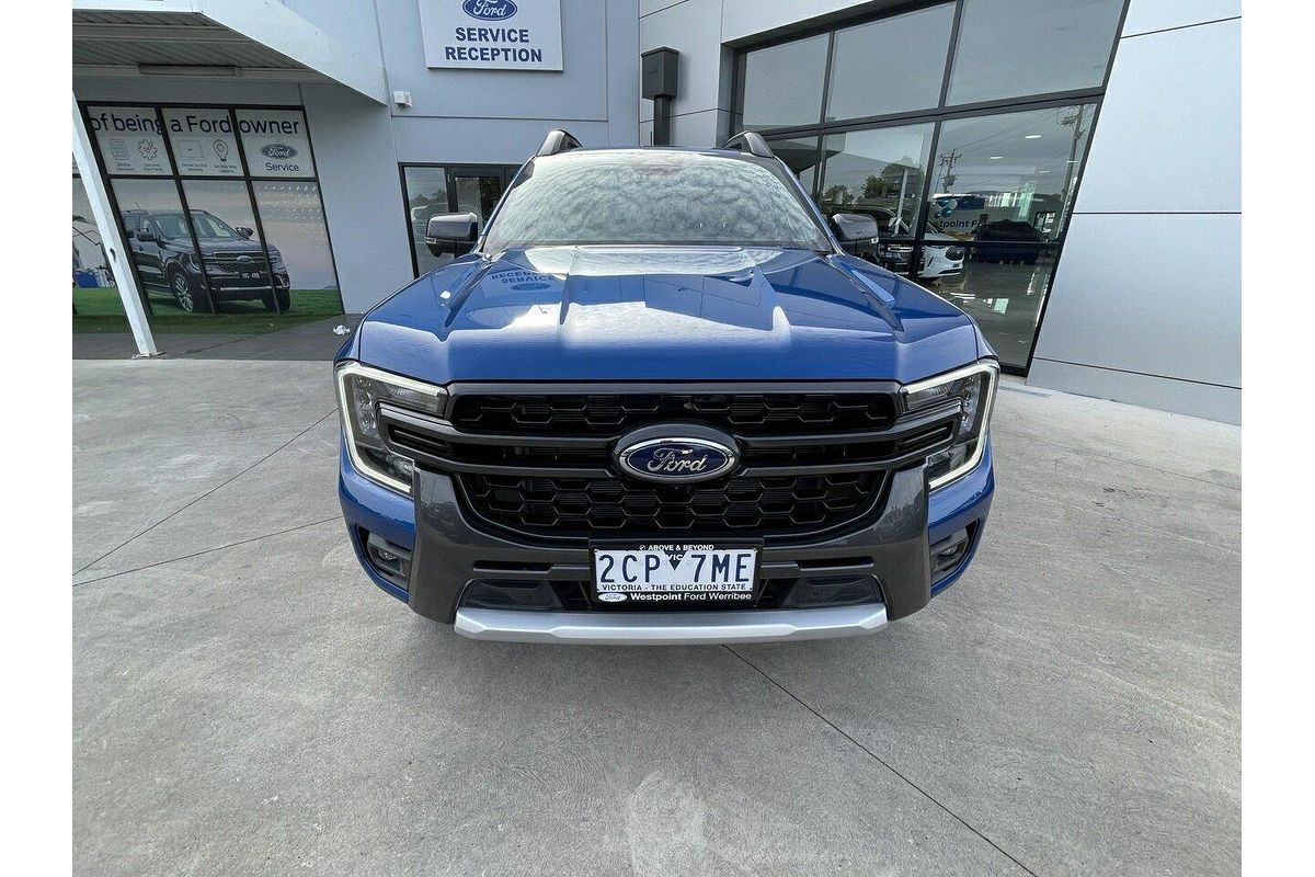 2025 Ford Ranger Wildtrak 4X4 3.0L