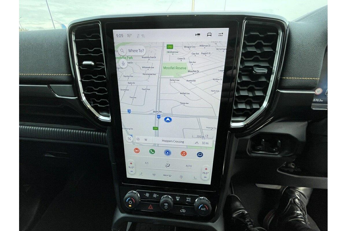 2025 Ford Ranger Wildtrak 4X4 3.0L