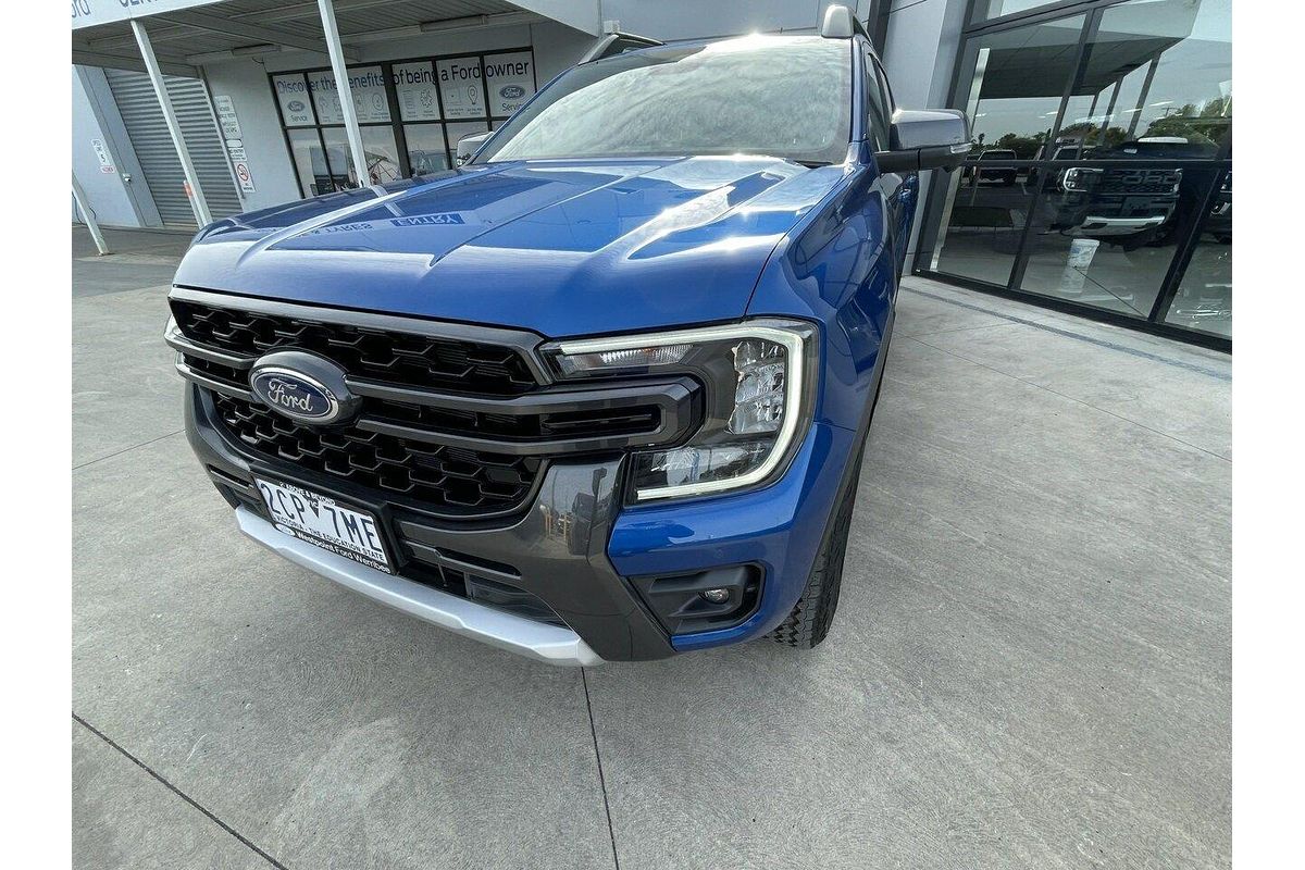 2025 Ford Ranger Wildtrak 4X4 3.0L