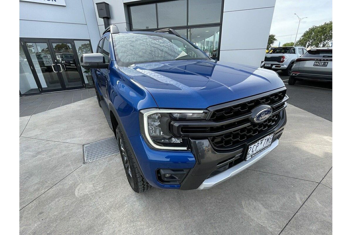 2025 Ford Ranger Wildtrak 4X4 3.0L