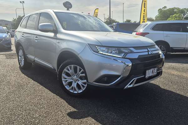 2021 Mitsubishi Outlander ES ZL