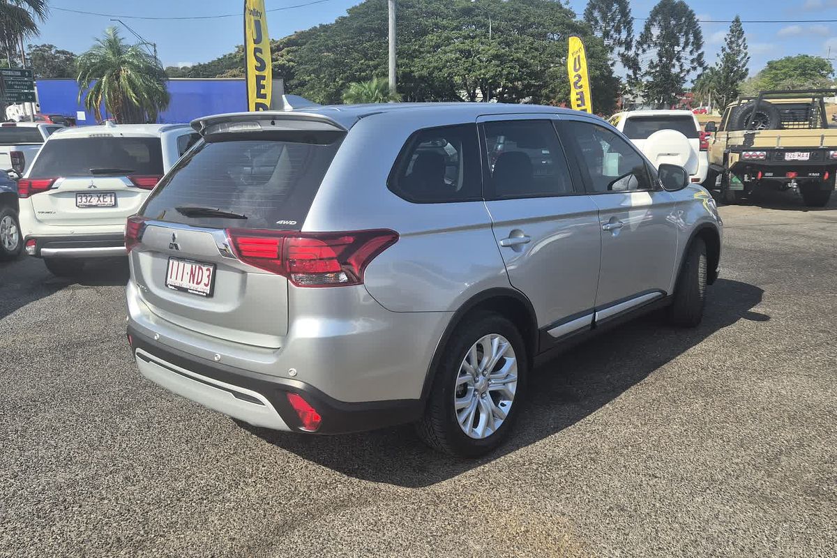 2021 Mitsubishi Outlander ES ZL