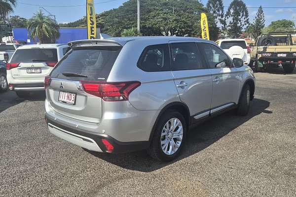 2021 Mitsubishi Outlander ES ZL