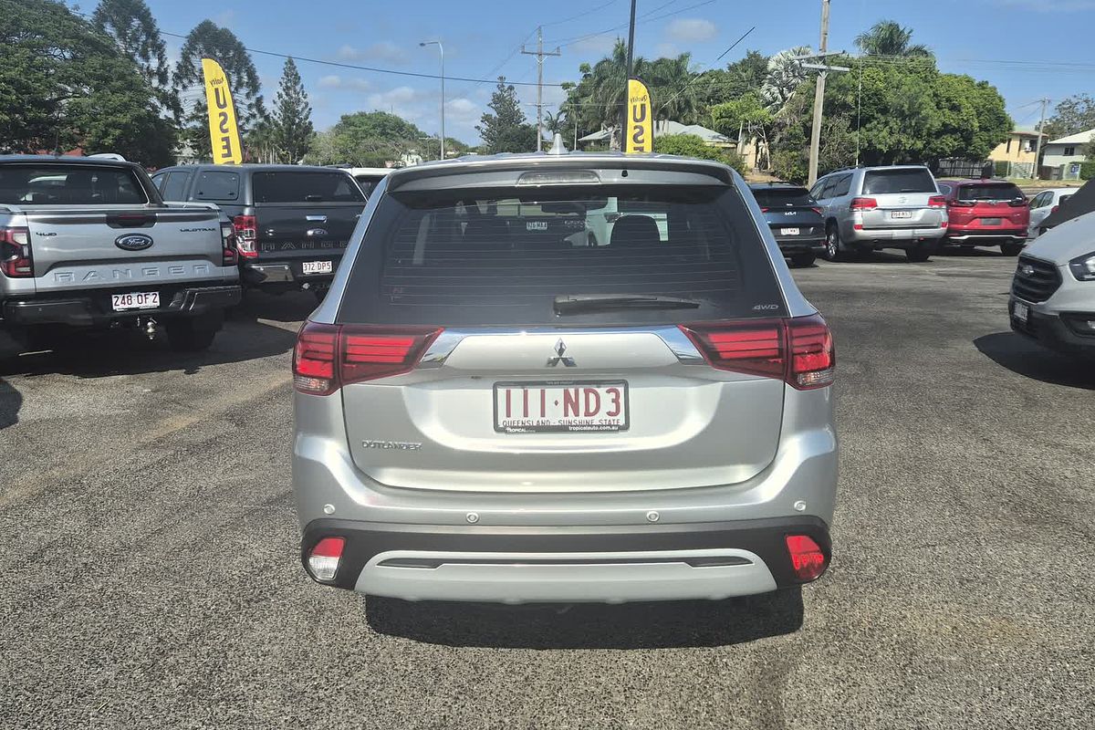2021 Mitsubishi Outlander ES ZL