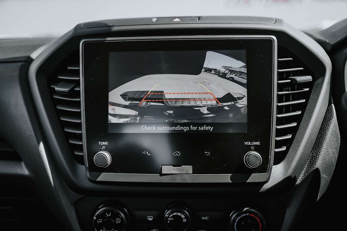 2025 Isuzu D-MAX SX High Ride  Rear Wheel Drive