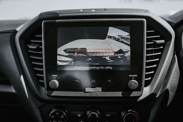 2025 Isuzu D-MAX SX High Ride  Rear Wheel Drive