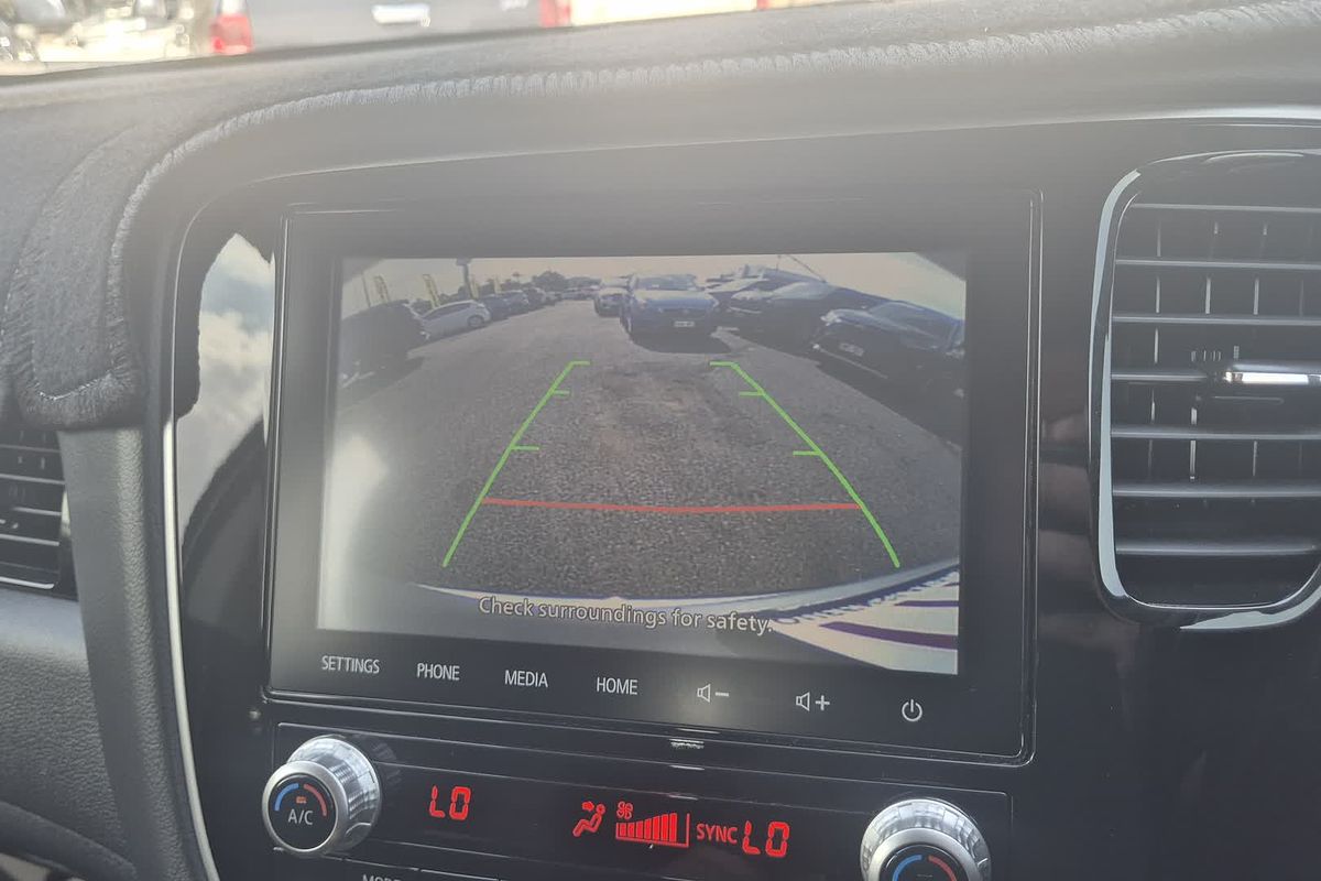 2021 Mitsubishi Outlander ES ZL