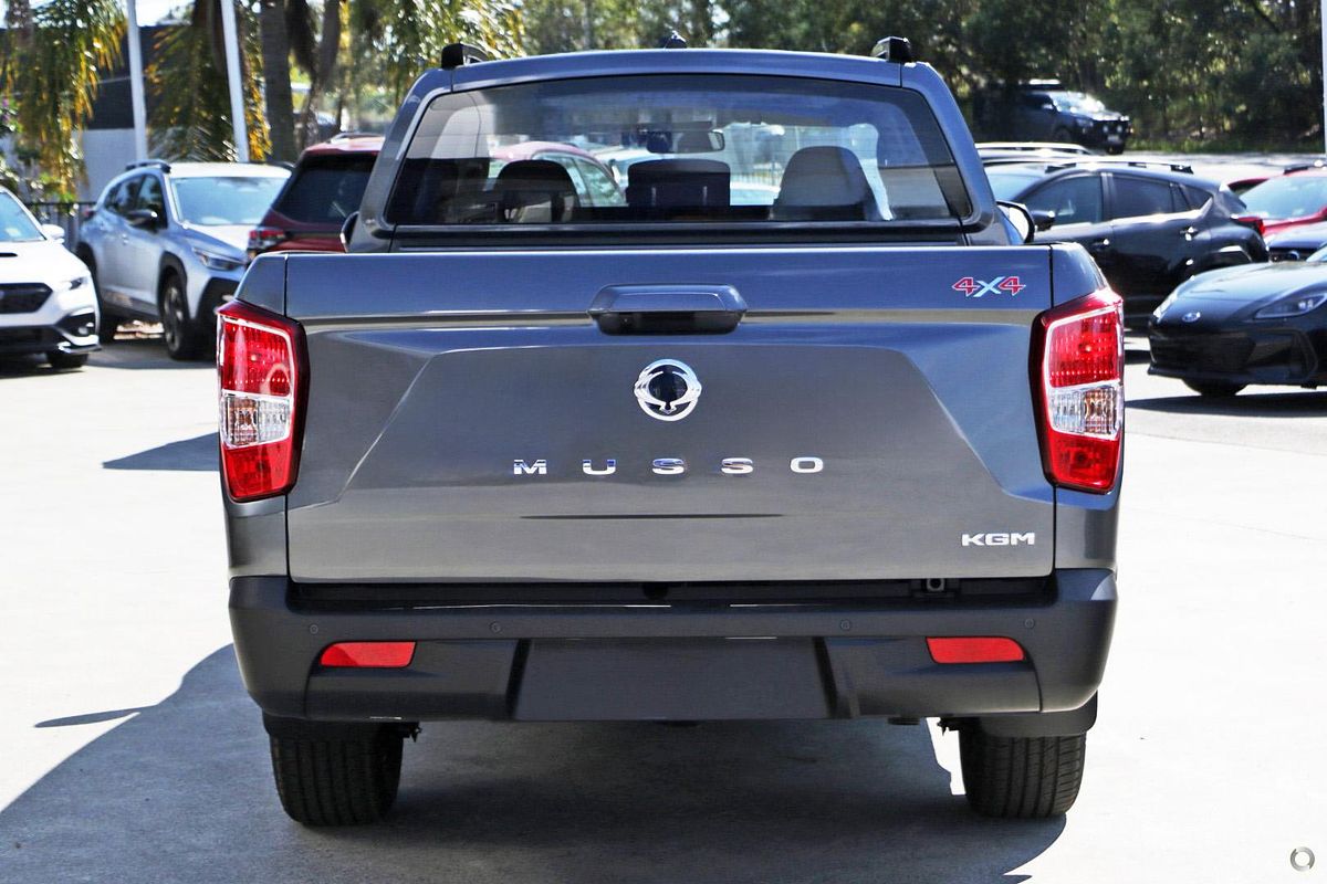 2025 KGM Musso Ultimate Q261 4X4