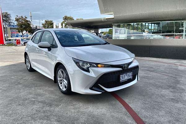 2022 Toyota Corolla Ascent Sport MZEA12R