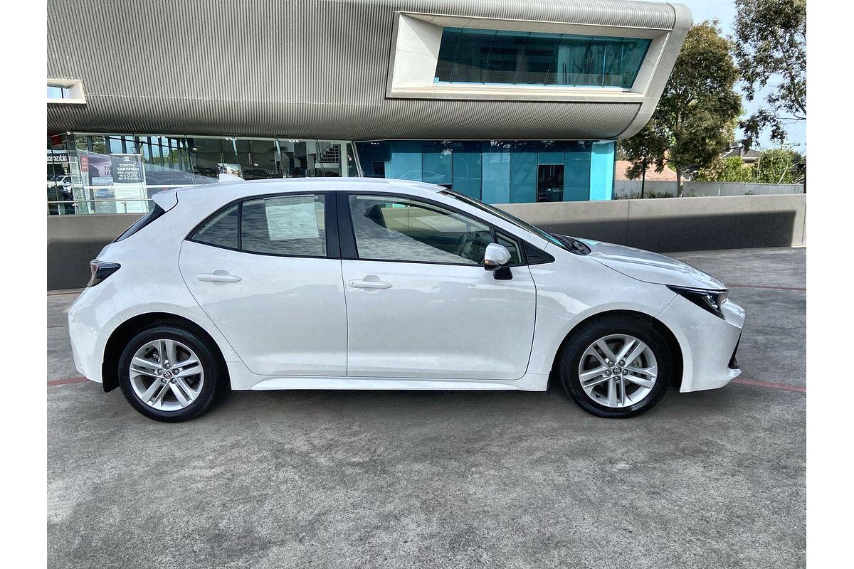 2022 Toyota Corolla Ascent Sport MZEA12R