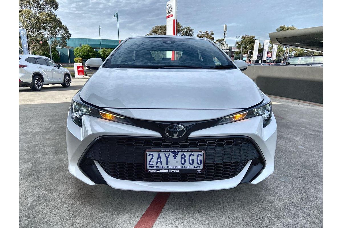 2022 Toyota Corolla Ascent Sport MZEA12R