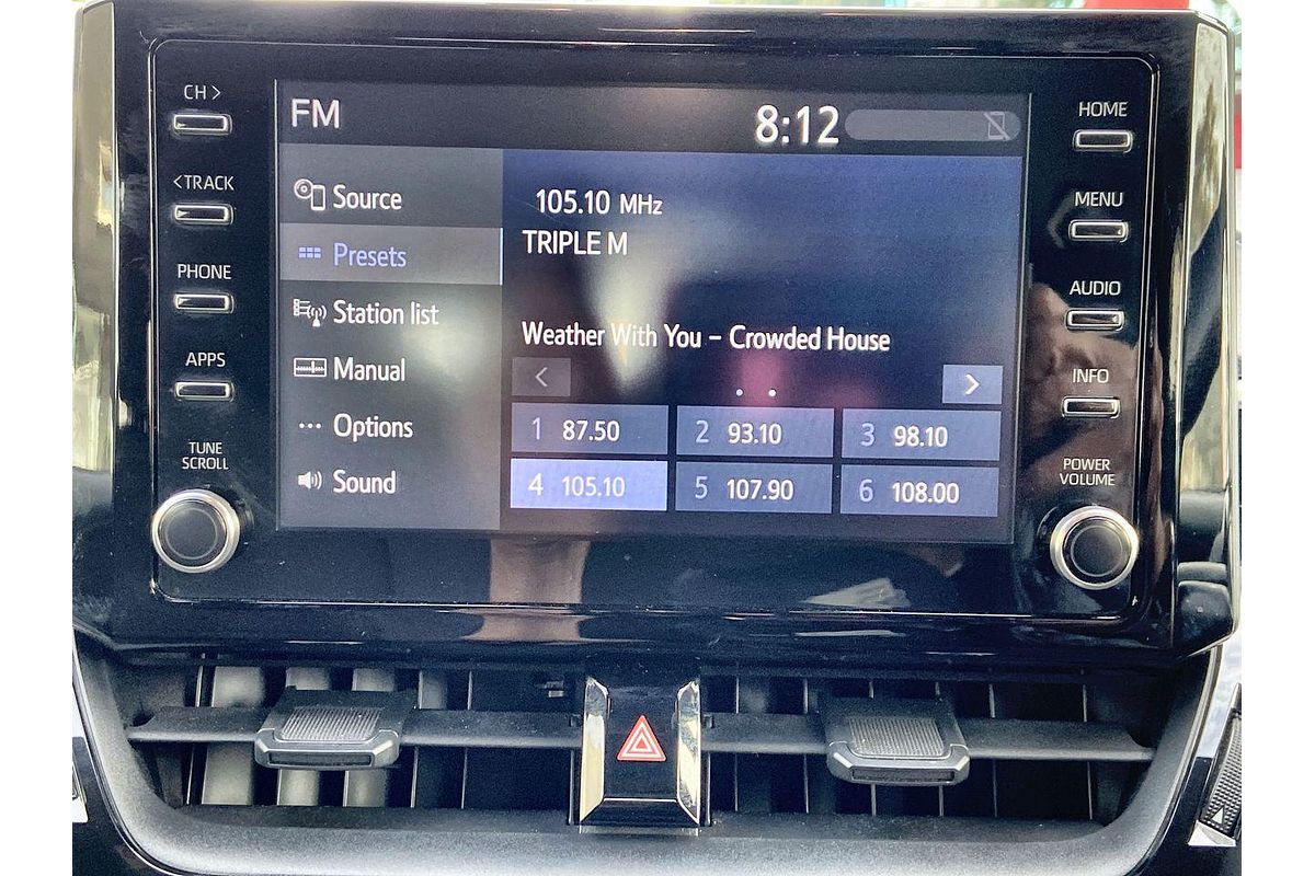 2022 Toyota Corolla Ascent Sport MZEA12R