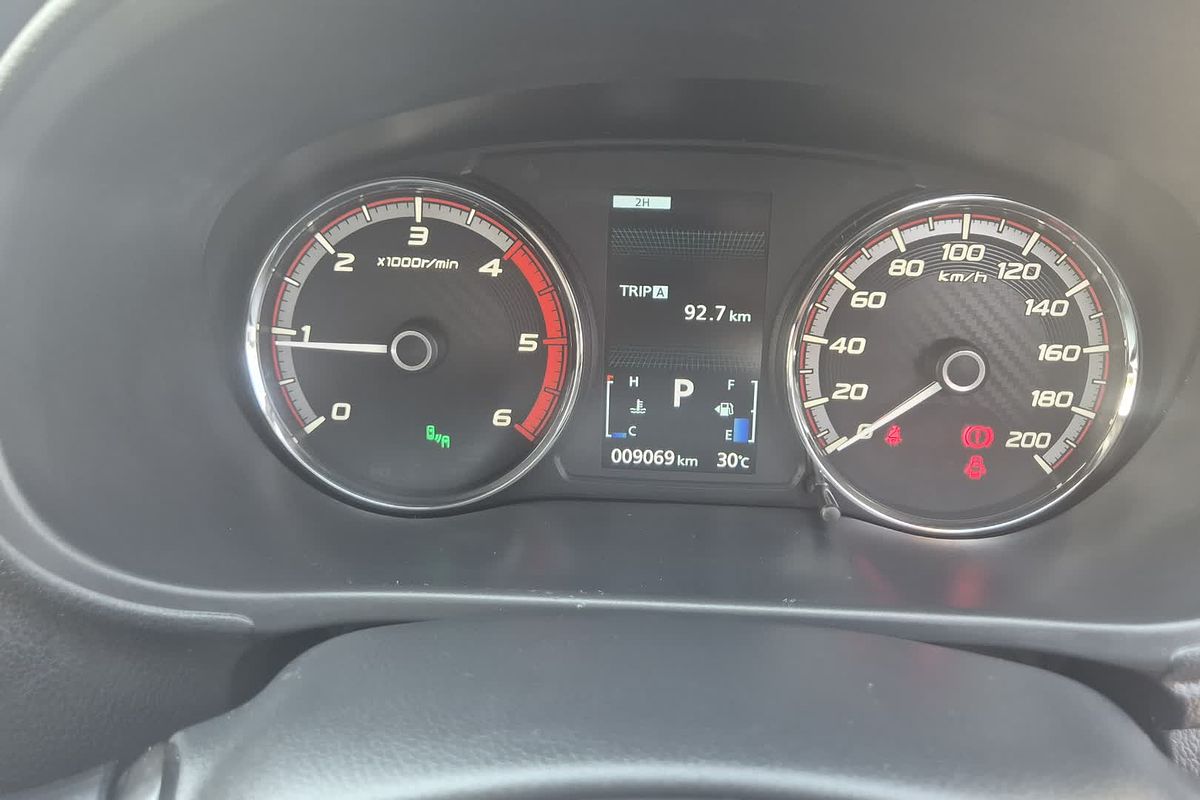 2023 Mitsubishi Triton GSR MR 4X4