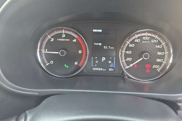 2023 Mitsubishi Triton GSR MR 4X4