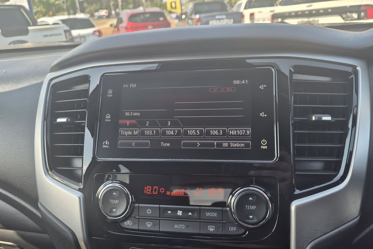 2023 Mitsubishi Triton GSR MR 4X4