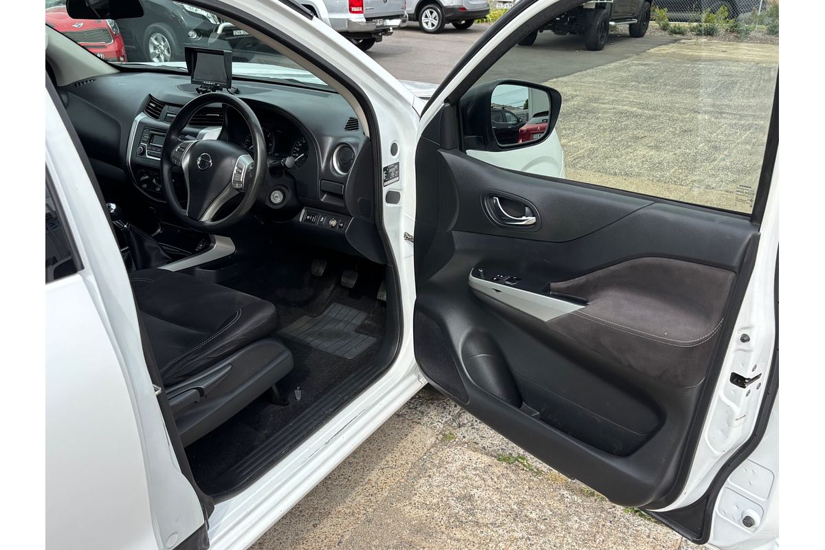 2018 Nissan Navara RX D23 Series 3 Rear Wheel Drive