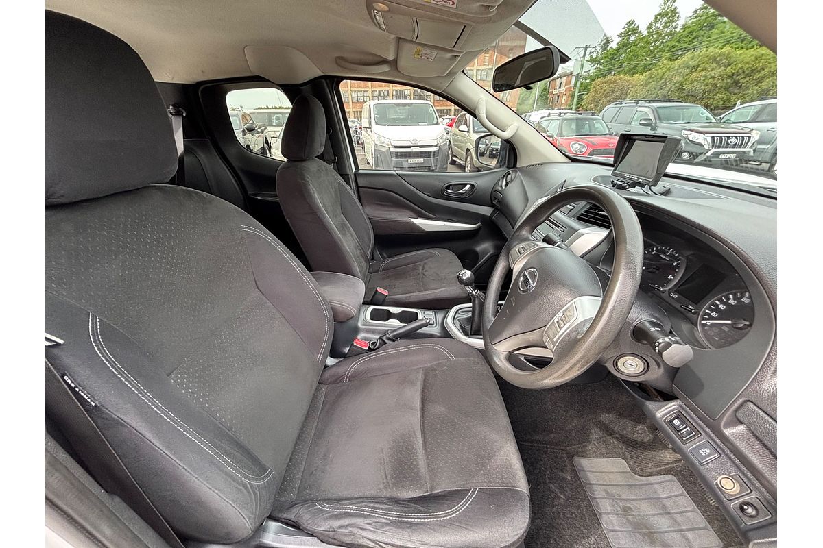 2018 Nissan Navara RX D23 Series 3 Rear Wheel Drive
