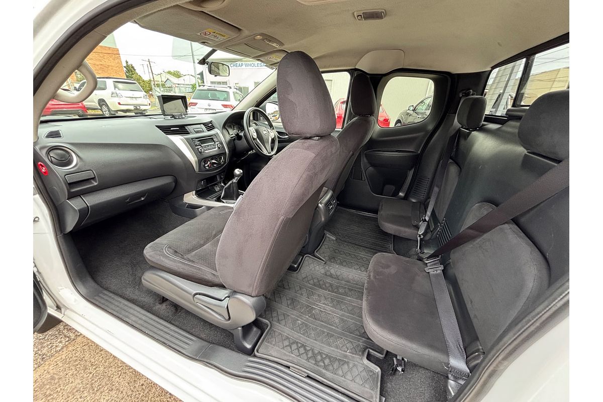 2018 Nissan Navara RX D23 Series 3 Rear Wheel Drive